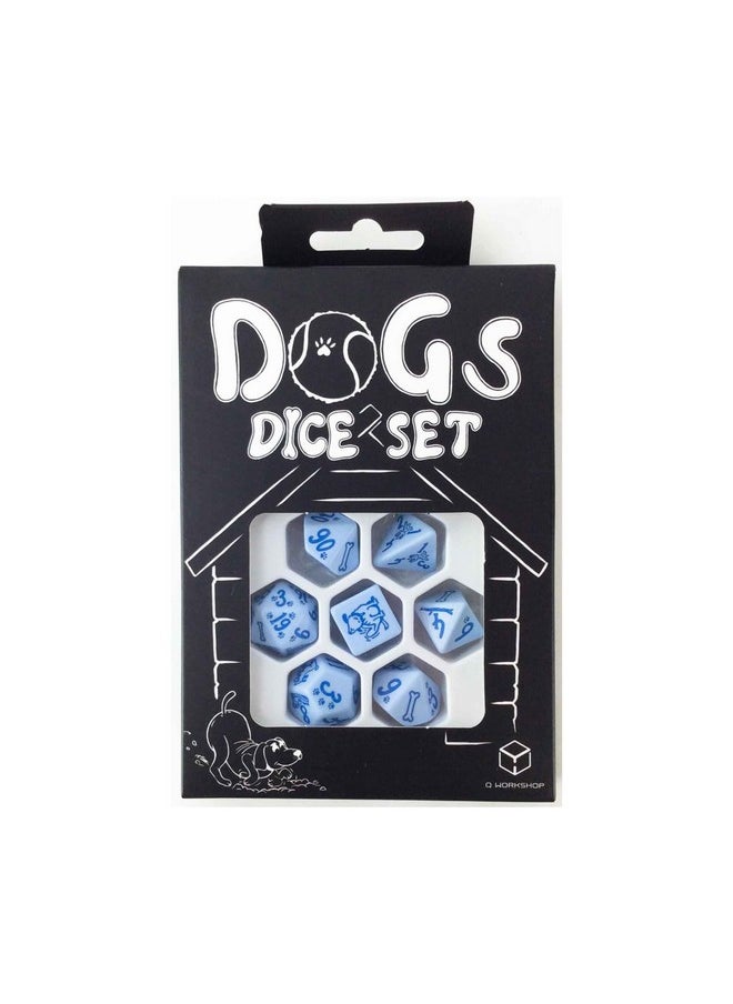 Dogs Dice Set Max By Q-Workshop