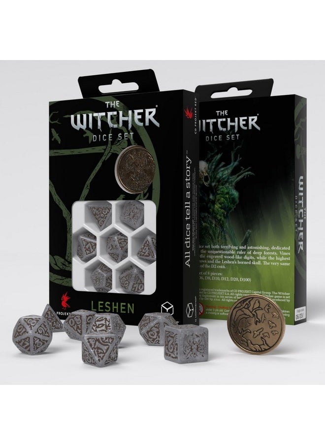 Witcher Dice Set Leshen Shapeshifter