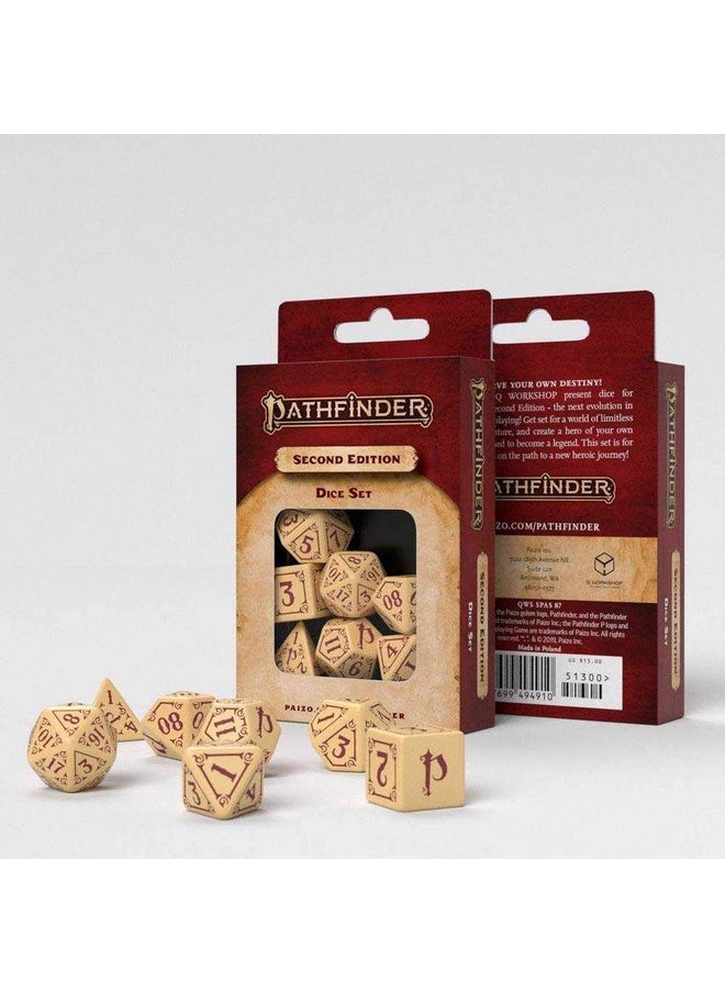 Pathfinder S Edition Dice Set