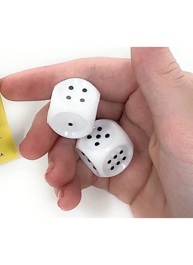 Tactile Dice 2 Each