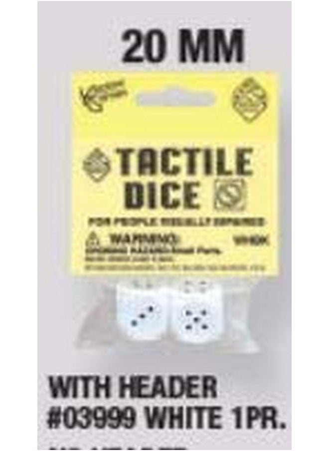 Tactile Dice 2 Each