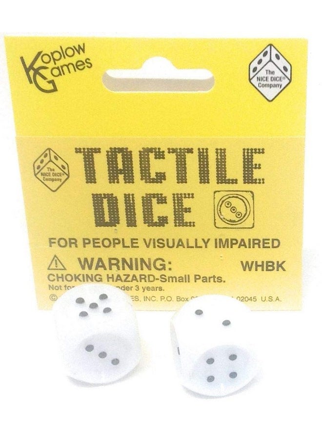 Tactile Dice 2 Each