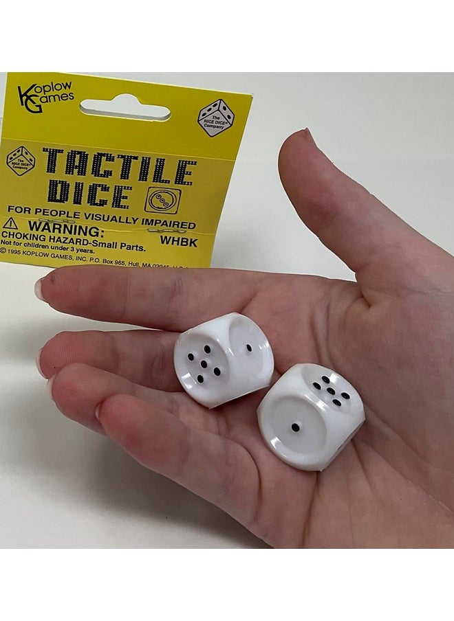 Tactile Dice 2 Each