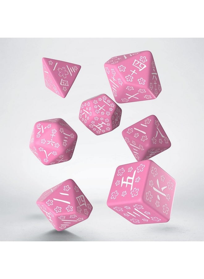Q-Workshop Japanese Dice Set: Sweet Spring Memory