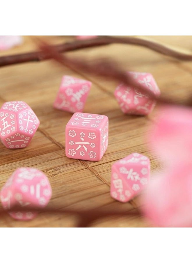 Q-Workshop Japanese Dice Set: Sweet Spring Memory