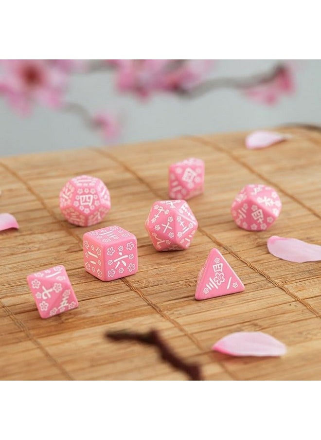 Q-Workshop Japanese Dice Set: Sweet Spring Memory