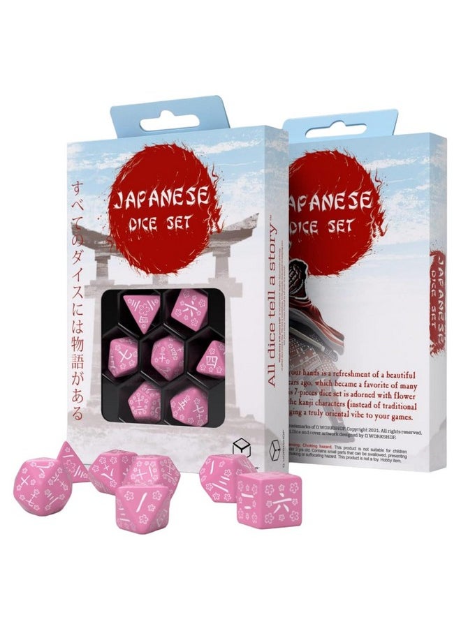 Q-Workshop Japanese Dice Set: Sweet Spring Memory