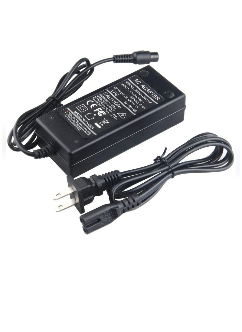 Battery Charger For Scooter Hover Board Unicycle Self Balancing Balance Electric Multicolour