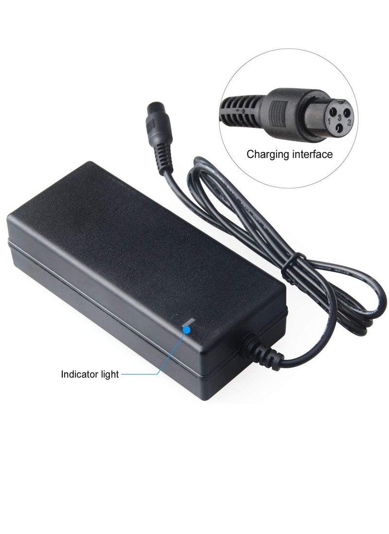 Battery Charger For Scooter Hover Board Unicycle Self Balancing Balance Electric Multicolour