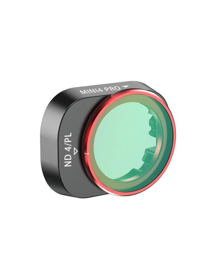 For DJI MINI 4 Pro Drone Lens Filter, Spec: ND4PL