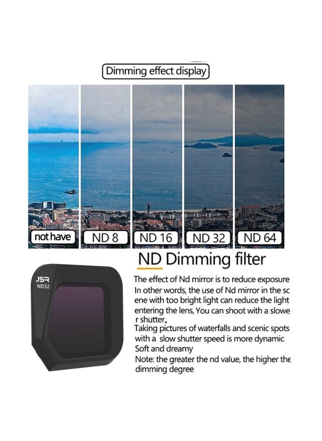 JSR JSR-1008 For DJI Mavic 3 Classic Youth Edition Drone Filter, Style: ND16