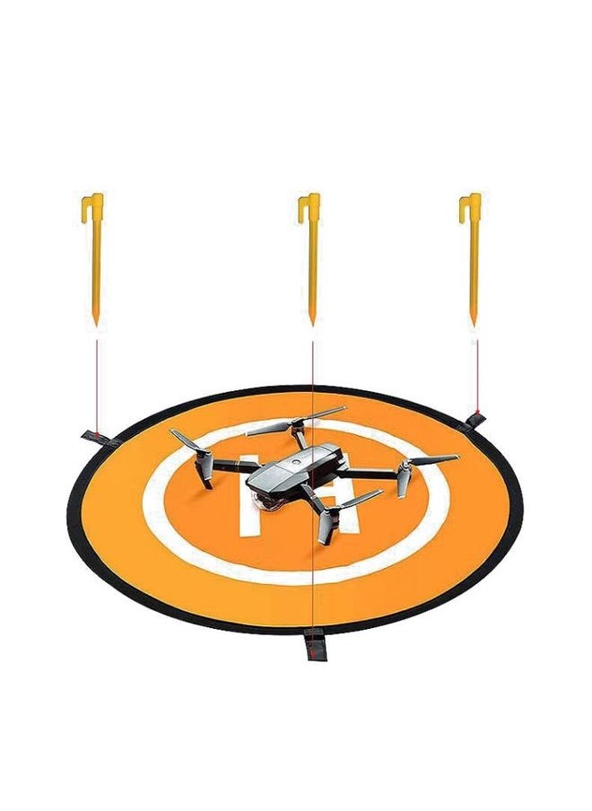 Universal Foldable Helipad Landing Pad For Drone Diameter 110cm