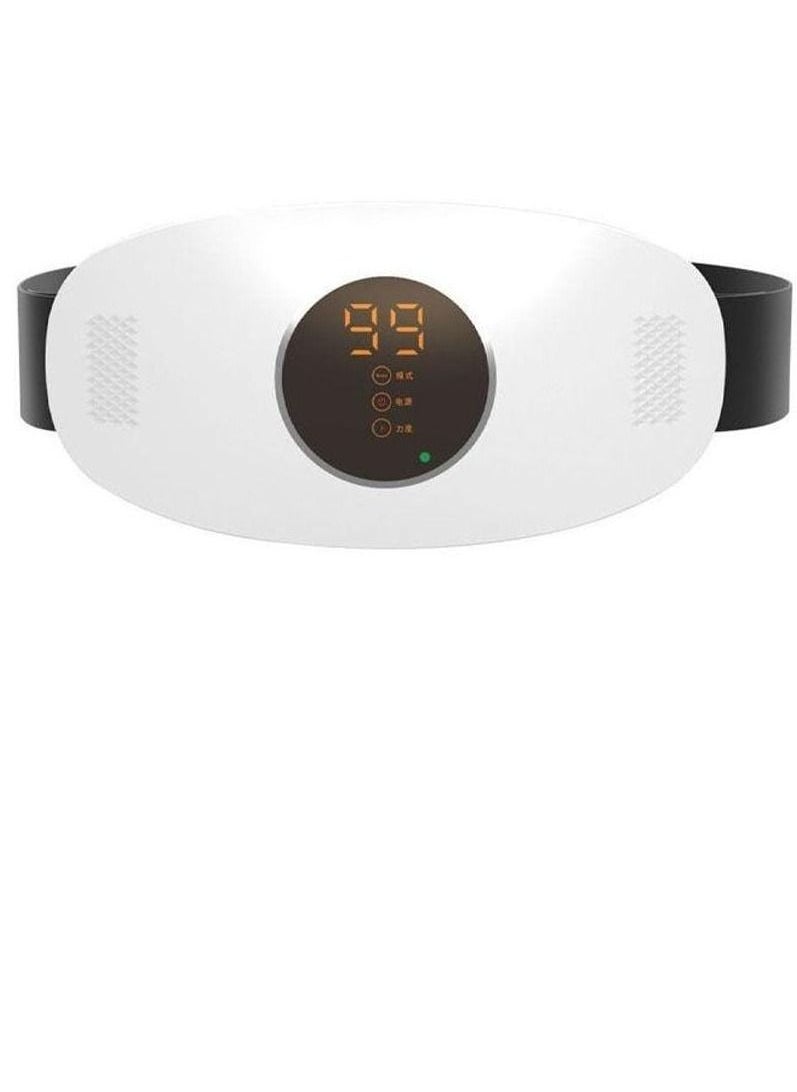 Electric Slimming Belt, Weight Loss Machine for Women, Adjustable Vibration Massage, Multiple Massage Modes, Belly Fat Burner, Promote Digestion