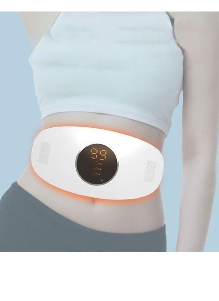 Electric Slimming Belt, Weight Loss Machine for Women, Adjustable Vibration Massage, Multiple Massage Modes, Belly Fat Burner, Promote Digestion