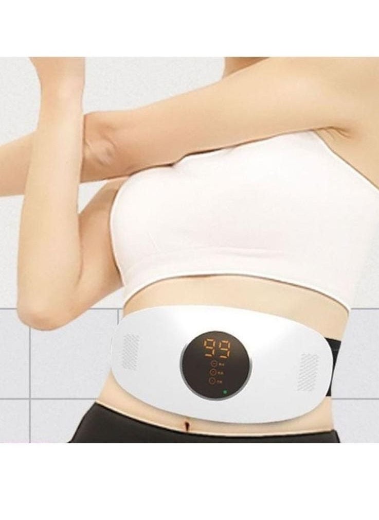Electric Slimming Belt, Weight Loss Machine for Women, Adjustable Vibration Massage, Multiple Massage Modes, Belly Fat Burner, Promote Digestion