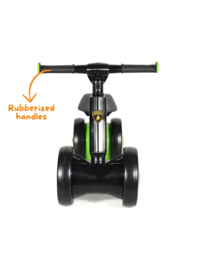 Lamborghini Mini Kids' Balance Bike (Green)