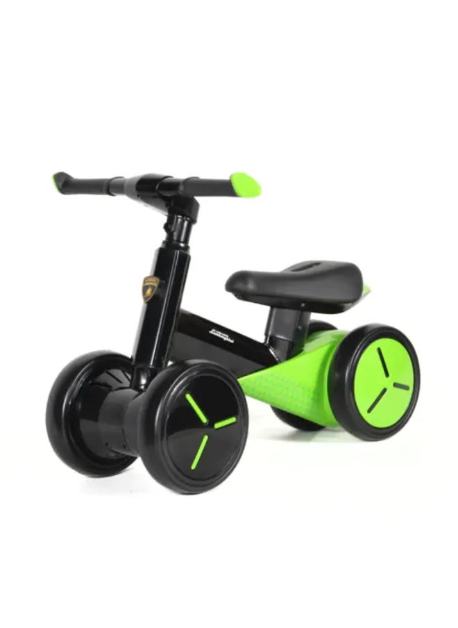 Lamborghini Mini Kids' Balance Bike (Green)