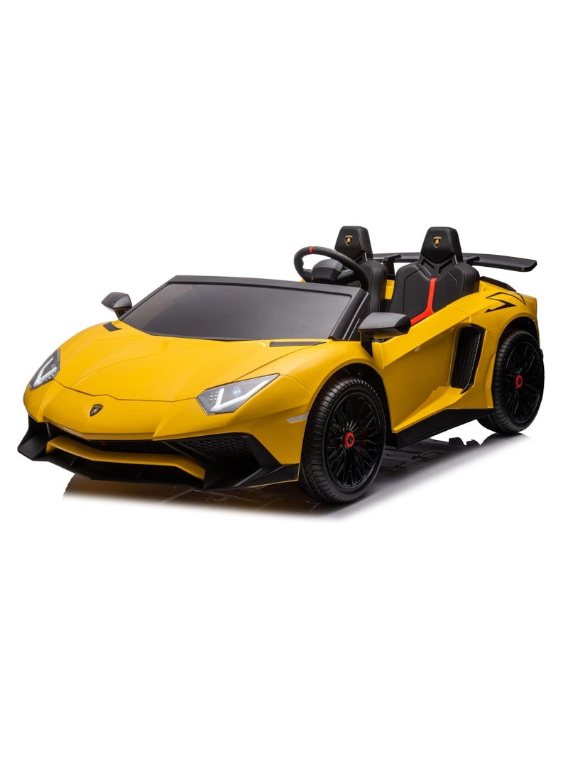 Lamborghini Car 24V4M Yellow