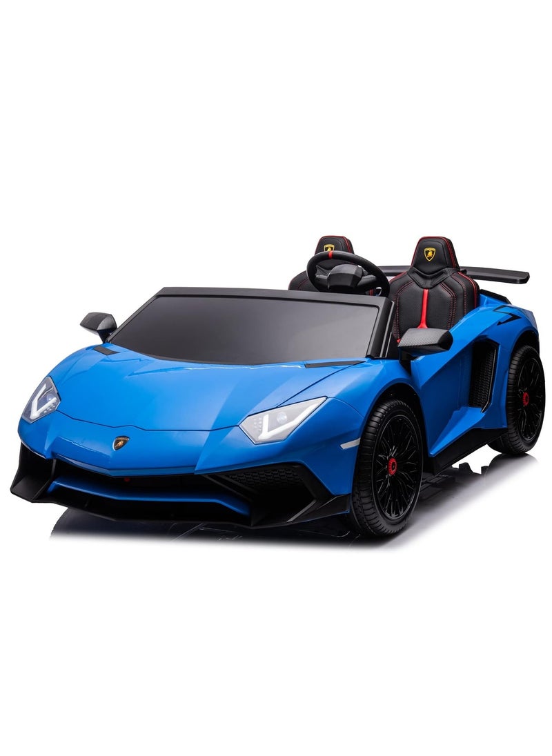 Lamborghini Car 24V4M - Blue