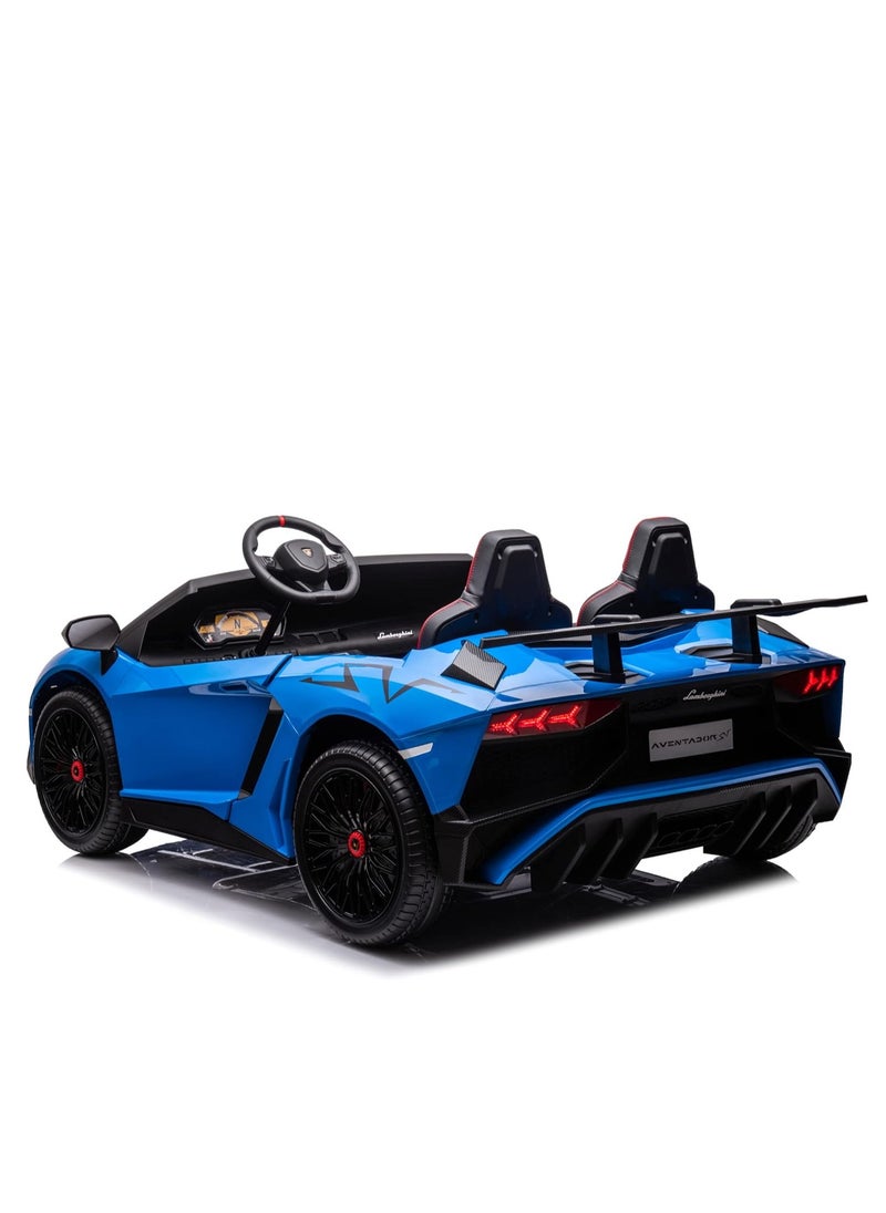 Lamborghini Car 24V4M - Blue