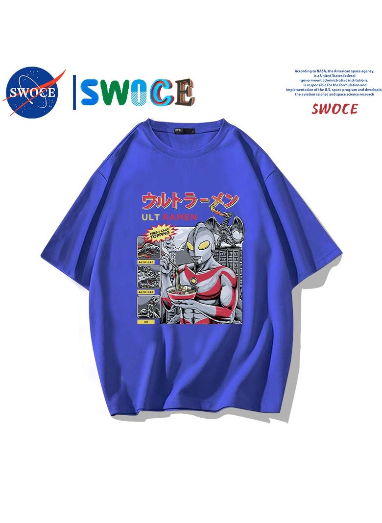 Youth Japanese Anime Pure Cotton T-shirt