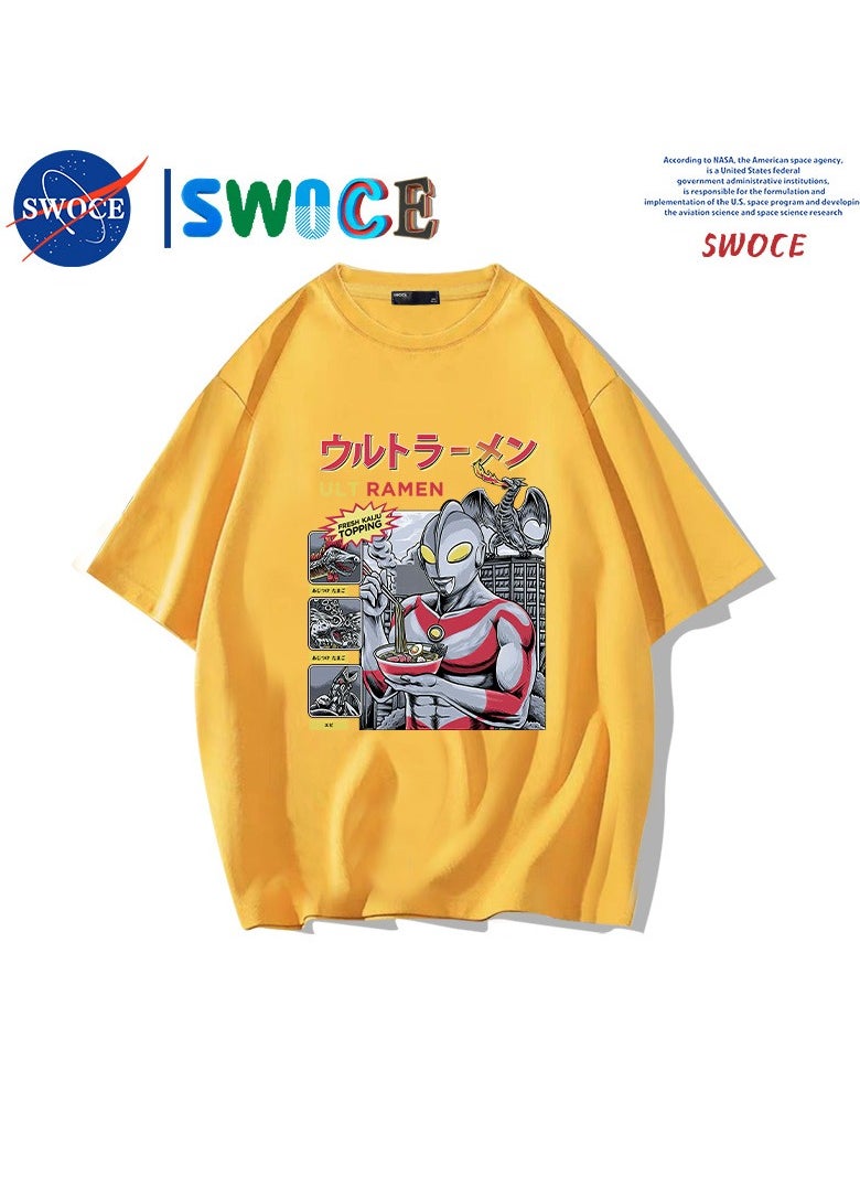 Youth Japanese Anime Pure Cotton T-shirt