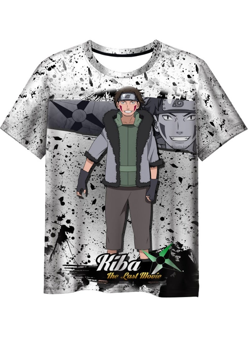 Naruto Kakashi Sasuke Short Sleeve