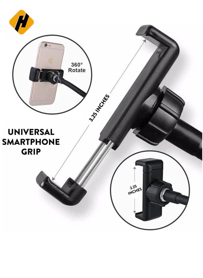 Professional Live stream Selfie Ring Light with mobile Phone Holder Stand for Live StreamMakeup ,