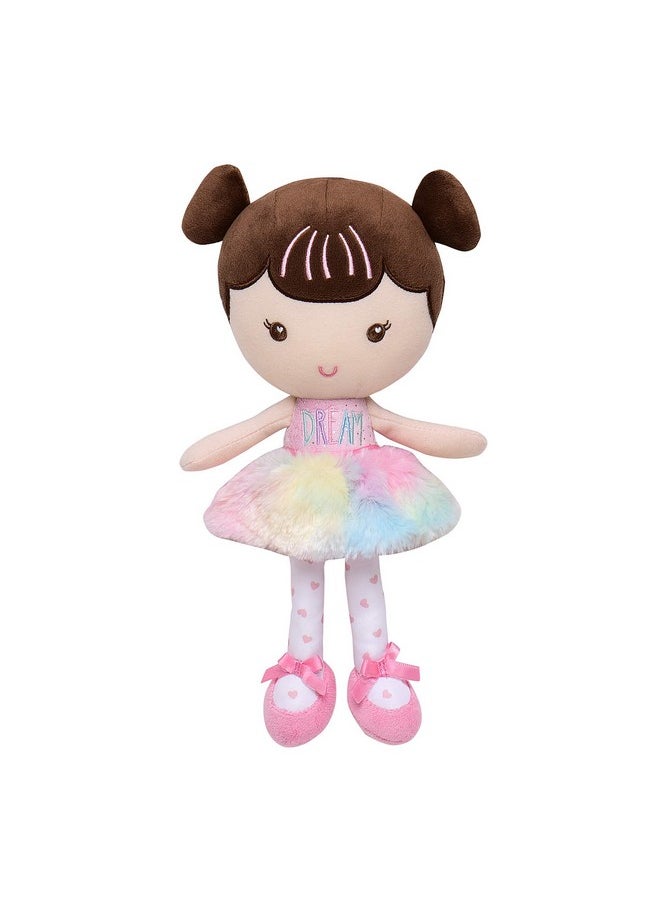 Plush 11 Inch Snuggle Buddy Baby Doll, Ellie