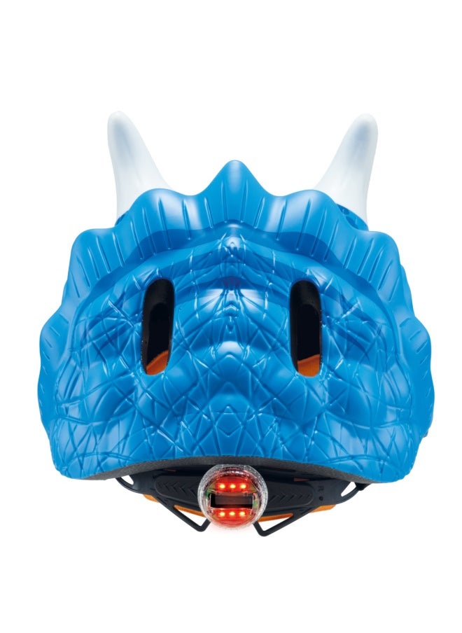 Globber Fantasy Triceratops Blue Helmet S/M (49-55 cm)