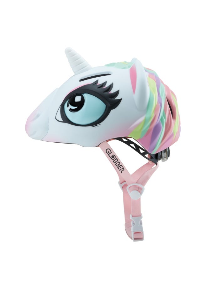 Globber Unicorn White Helmet