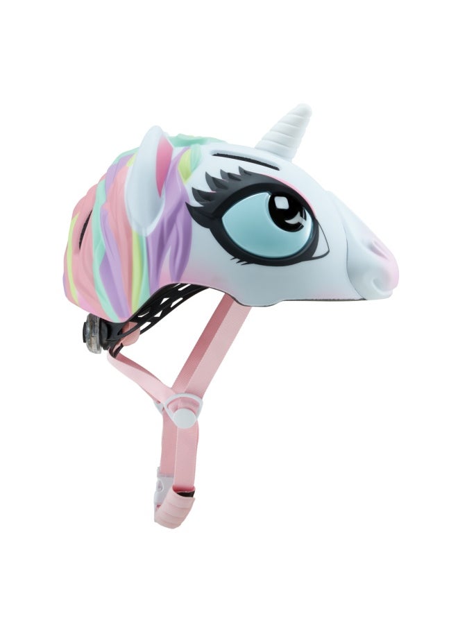 Globber Unicorn White Helmet