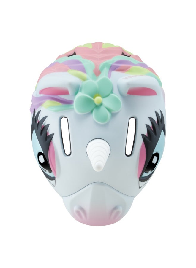 Globber Unicorn White Helmet