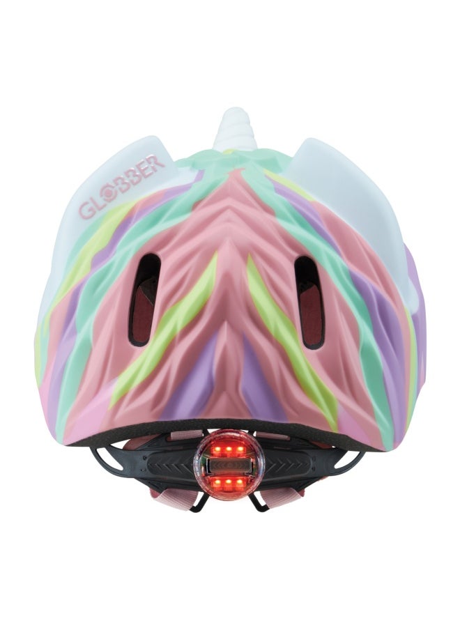 Globber Unicorn White Helmet