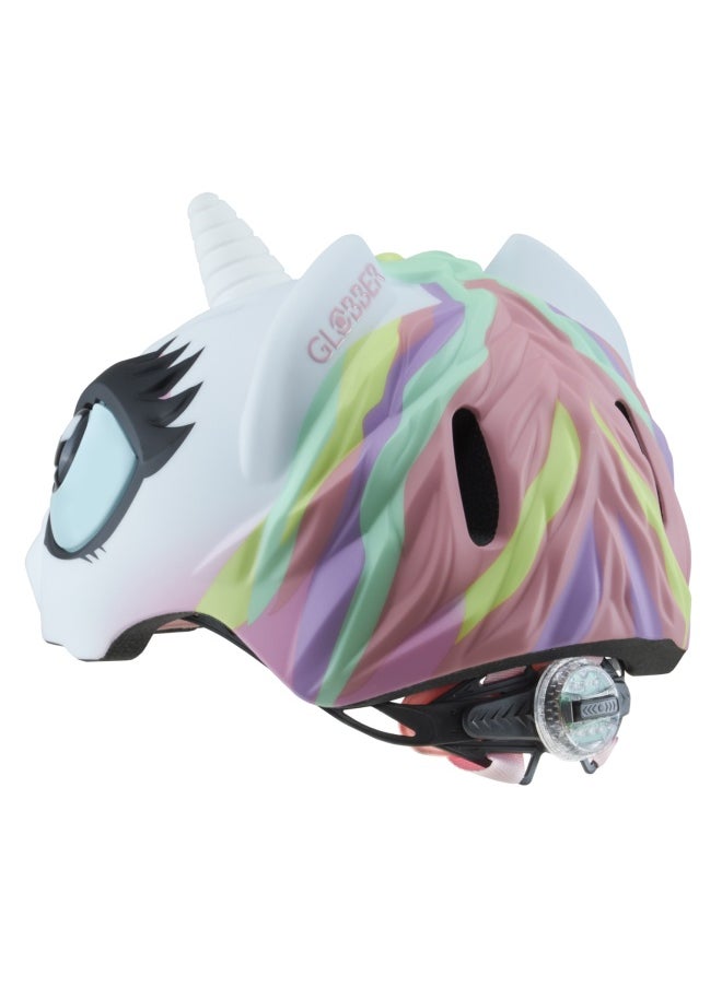 Globber Unicorn White Helmet