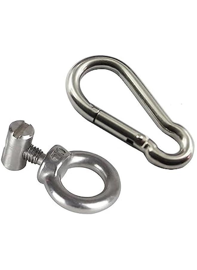 Stainless Steel Awning Rail Stoppers Sunshade Canopy for Caravans Motorhomes Campervans with One Character GroovesDesign