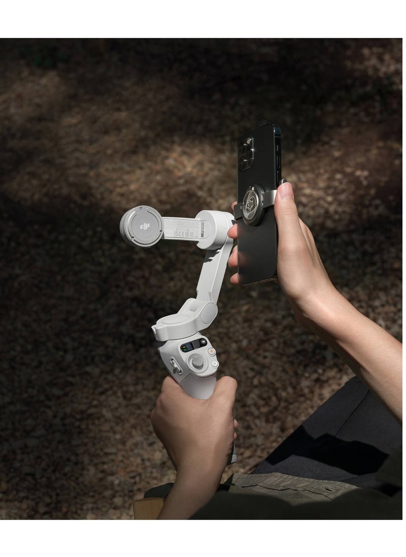 DJI Osmo Mobile SE Intelligent Gimbal, 3-Axis Phone Gimbal