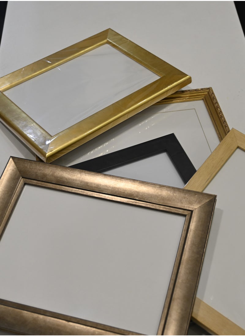 ASORTED A4 PHOTO FRAMES