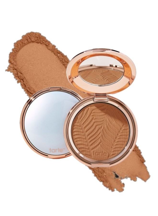 Tarte Amazonian Clay Blurring Powder Foundation 42N Tan Neutral - tan skin with a balance of warm & cool undertones 8g