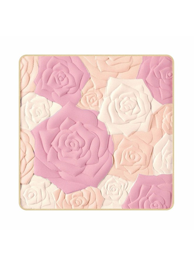 Rose Pressed Powder - Refill Only - Creates Silky Smooth Finish With Rich Radiance - Ultimate Coverage - Long-Lasting - 300 Pink - 0.49 Oz.