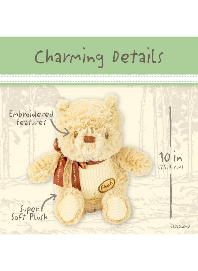 Disney Baby Classic Winnie The Pooh And Friends 4 Piece Plush Collector Set Stuffed Animals