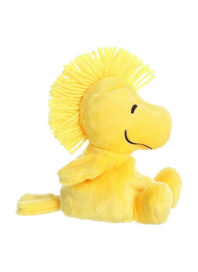 ® Timeless Peanuts® Palm Pals™ Woodstock Stuffed Animal - Classic Characters - Lasting Memories - Yellow 5 Inches