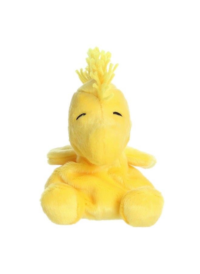 ® Timeless Peanuts® Palm Pals™ Woodstock Stuffed Animal - Classic Characters - Lasting Memories - Yellow 5 Inches