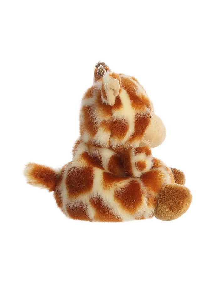 ® Adorable Palm Pals™ Safara Giraffe™ Stuffed Animal - Pocket-Sized Play - Collectable Fun - Brown 5 Inches