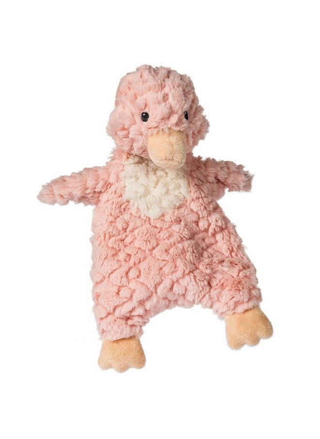 Lovey Baby Soother Putty Nursery Soft Toy, 13-Inches, Blush Pink Duck