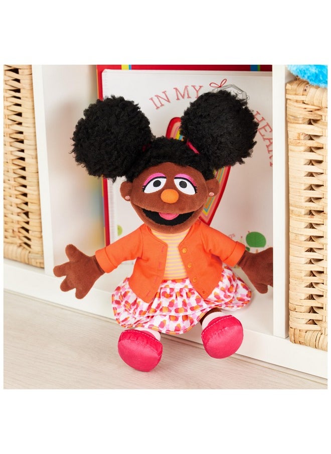 Sesame Street Official Gabrielle Plush, Premium Plush Doll For Ages 1 & Up, 13”