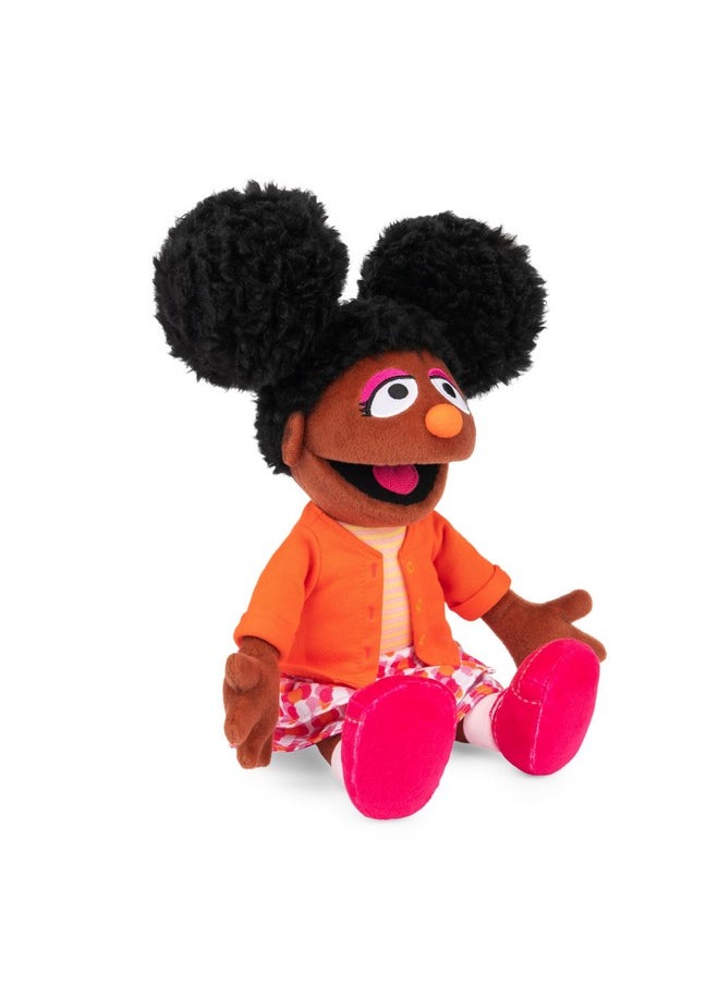Sesame Street Official Gabrielle Plush, Premium Plush Doll For Ages 1 & Up, 13”