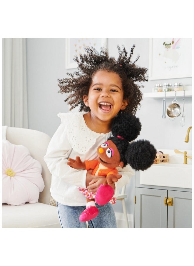 Sesame Street Official Gabrielle Plush, Premium Plush Doll For Ages 1 & Up, 13”