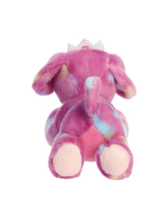 ® Vibrant Bright Fancies™ Princess Tutti Puppy™ Stuffed Animal - Eye-Catching Fun - Delightful Cuddles - Purple 7 Inches