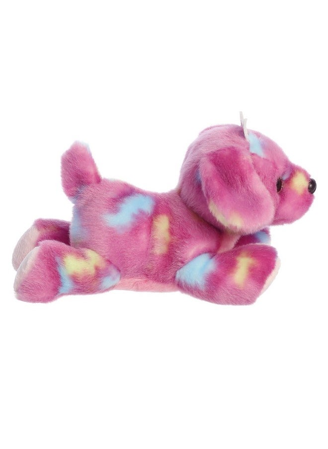 ® Vibrant Bright Fancies™ Princess Tutti Puppy™ Stuffed Animal - Eye-Catching Fun - Delightful Cuddles - Purple 7 Inches